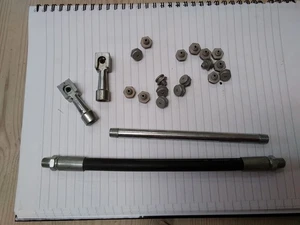 Grease Gun Nipples And Adapters 1/4 UNF - Picture 1 of 3