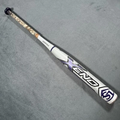 Louisville Slugger Xeno X18 垒球棒 32 英寸 22 盎司 - 10 复合 IST USSSA ASA — 第 1/4 张图片