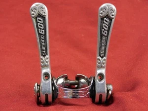 Nuevo Stock Antiguo Vintage Shimano SL-6200 Palancas de Cambio 600EX Arabesque Abrazadera - Imagen 1 de 4