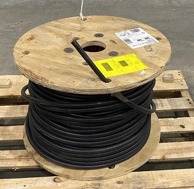 Southwire XHHW/RW90 3/0 AWG Stranded Copper SIM Wire 500’ Black 11302705 - Image 1 of 4