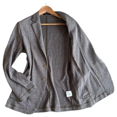 Blazer MACKINTOSH LONDON Lavable No Estructurado Melange Elástico M Envío Gratis Foto 1 de 4