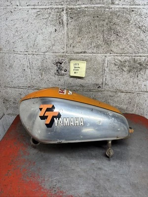 Yamaha Tt500 Tt 500 1977 gasolina combustible gasolina tanque Petcock aleación Foto 1 de 4