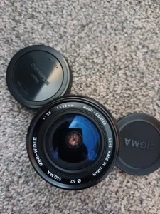 Sigma Mini-Wide 28mm 2.8 Lens for Olympus - Picture 1 of 6
