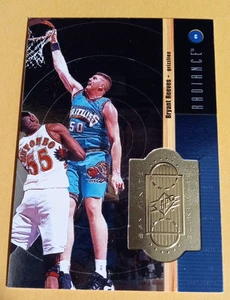 1998-99 SPx Finite Radiance #53 Bryant Reeves /5000 - Grizzlies - Picture 1 of 2