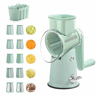 Multischneider Slicer Dicer Gemüseschneider Gemüsehobel Zerkleinerer Zwiebel Neu - Bild 1 von 4