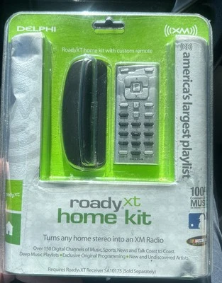 Delphi Roady XT Home Kit For XM Satellite Radio Original Factory Sealed - Image 1 of 4