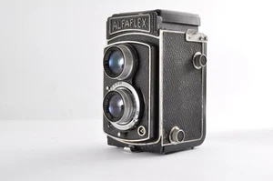 Alfaflex Alfa Twin Lens TLR Camera w/S.Cosmo 7.5cm f3.5 [Exc+] Japan / 1558G#2 - Picture 1 of 18
