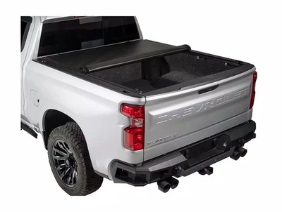 Tonno Pro Lo-Roll Soft Roll Tonneau Fits 19-25 Dodge Ram 1500, w/o MFTG 6'4" Bed Foto 1 de 4