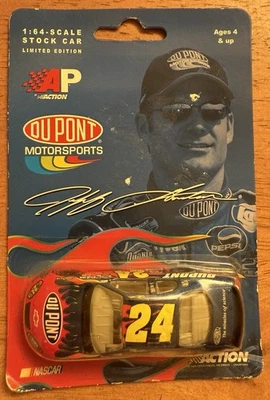 Jeff Gordon Edición Limitada Escala 1:64 Stock Car Nuevo Foto 1 de 4