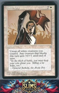 Magic the Gathering MTG Ice Age Battle Cry # Buy 2 Get 1 - Picture 1 of 2