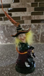 VINTAGE HALLOWEEN HEXE - Bild 1 von 5