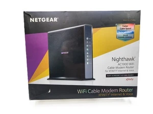 Módem router combo Netgear Nighthawk C7000 AC1900 WiFi DOCSIS 3.0 800Mbps - Imagen 1 de 12