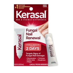 Tratamiento de renovación de uñas fúngicas Kerasal 10 ml - Imagen 1 de 6