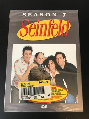New Sealed DVD Seinfeld Season 7 Foto 1 de 2