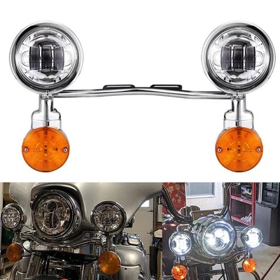 Barra de luz de paso LED para Honda Shadow ACE Aero Spirit Sabre Phantom VT 750 1100 Foto 1 de 4