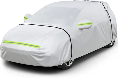 Telo Copriauto Invernale Felpato Da Esterno Impermeabile Telo per Auto per Berli - Immagine 1 di 4