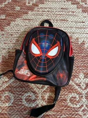 Kids Spiderman Miles Morales Backpack - Image 1 of 2