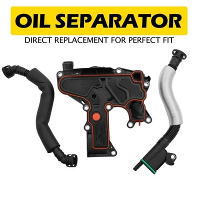 Клапан сепаратора масла PCV 06H-103-495AH для Audi Q3/5 VW Tiguan 2,0 л - Изображение 1 из 4