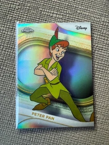 2025 Topps Chrome Disney #157 Peter Pan SILVER REFRACTOR - Picture 1 of 2
