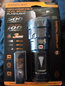 Far point Ledtec 500 Lumen Side Beam 100 3 Modes - Picture 1 of 2