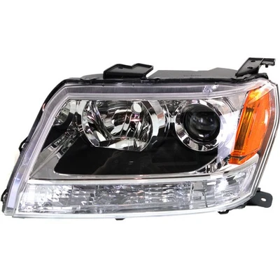 For Suzuki Grand Vitara 2009-2013 Headlight Driver Side CAPA SZ2518107C - Image 1 of 4