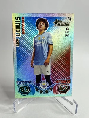 Topps Match Attax Champions League 24/25 Nº Rico Lewis Heritage 442 - Imagen 1 de 2