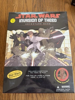 Juego de rol sellado Star Wars Invasion of Theed Adventure con figura de acción exclusiva Foto 1 de 4