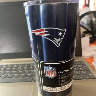 Tervis Stainless Steel Tumbler - New England Patriots NFL - 20 OZ (042648)-2019 - Image 1 of 4