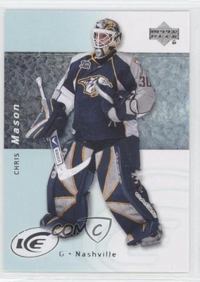 2007-08 Upper Deck Ice Chris Mason #63 - Image 1 of 2