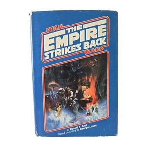 Star Wars The Empire Strikes Back 1980 Book By Donald Glut Book Club Edition - Picture 1 of 7