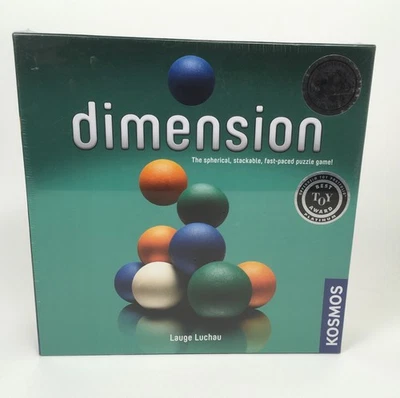 Dimension Board Game 2014 Kosmos 3D Sphere Ball Stacking Puzzle Game Germany NIB - Image 1 of 4