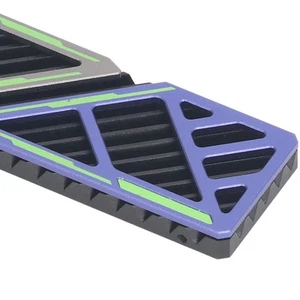 M.2 2280 SSD Heatsink Fast Heat Dissipation M.2 2280 SSD Cooler With Silicone FY - Bild 1 von 22
