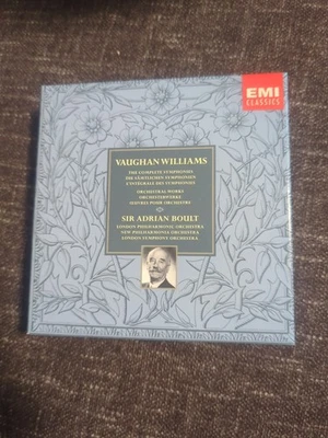 Vaughan Williams Complete Symphonies, Boult [EMI 8 CD Box Set]  - Image 1 of 3
