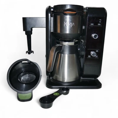 Ninja Hot & Cold Brew Coffee Maker 10-Cup Thermal Carafe CP307 Tested - Image 1 of 4