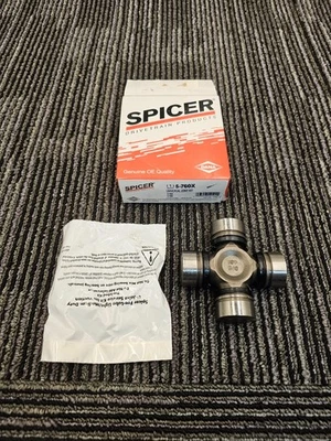 Junta universal Dana Spicer 5-760X (junta en U) para Ford Bronco 1978-1996 Foto 1 de 4