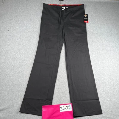 Dickies медицинский каждый день скрабы маленький высокий черный шнурок новый с Ярлыками - Изображение 1 из 4