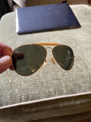 Gafas de sol Ray Ban Aviator vintage B&L Foto 1 de 3