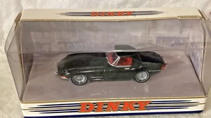 1993 MATCHBOX COLLECTIBLE DINKY 1967 JAGUAR E TYPE MK 1 1/2 BLACK - Picture 1 of 6
