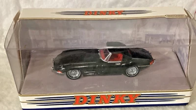 1993 MATCHBOX COLLECTIBLE DINKY 1967 JAGUAR E TYPE MK 1 1/2 BLACK - Image 1 of 4
