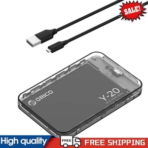 2.5 Inch SSD Case 5Gbps USB 3.1 Type-C Solid State Drive Enclosure Support UASP - Afbeelding 1 van 12