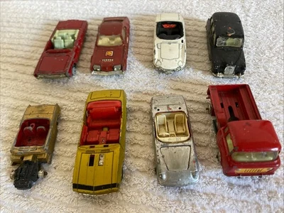 Paquete de autos Corgi y Dinky para restauración Oldsmobile Chevrolet James Bond Toyota Foto 1 de 4