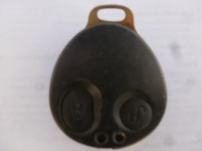 JAGUAR DAIMLER X300 XJ6 XJ12 XJR REMOTE ALARM FOB COMPLETE DBC11512 - Image 1 of 2