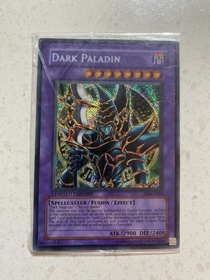 Yugioh Dark Paladin - Limited Edition  MFC-105 SEALED - Image 1 of 3