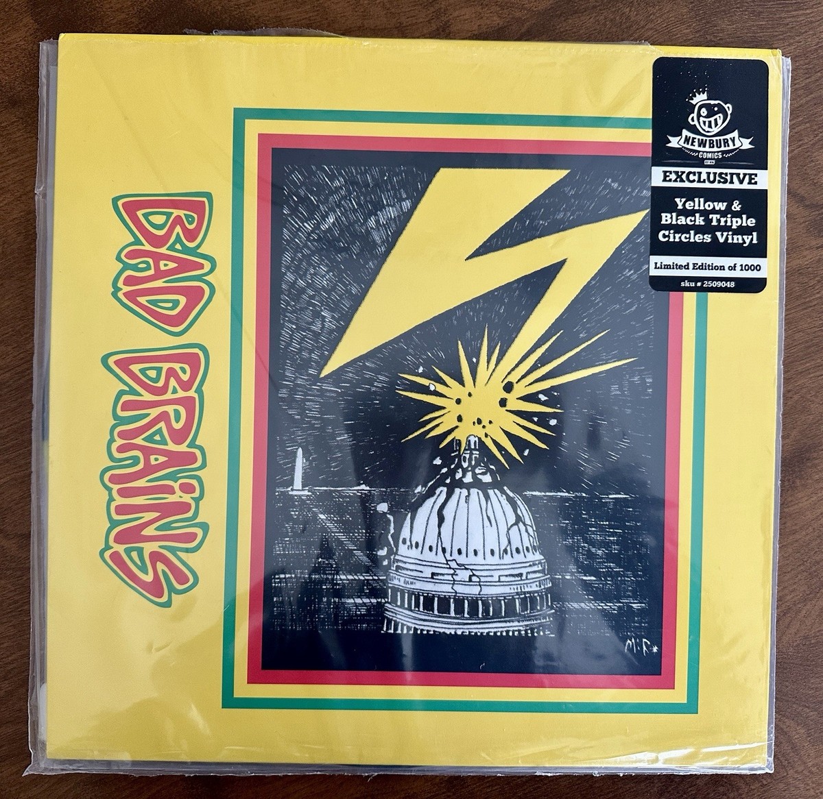 洋楽 Bad Brains - S/T LP Blue vinyl Bad Brains Spirit Electricity [Live] US 10