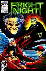 FRIGHT NIGHT Lot (Now Comics/1988) - Picture 1 of 6