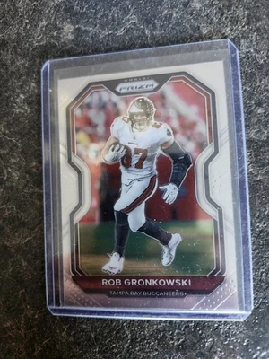 2020 Panini Prizm Rob Gronkowski Card# 256 - Image 1 of 2