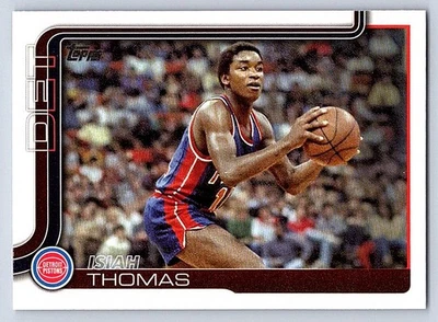 Pistones ISIAH THOMAS 2025-26 TOPPS #269 Foto 1 de 2
