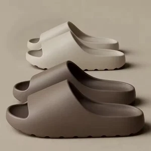 Coconut Slippers Cloud Thick-soled Sandals Summer Fashion Soft Bottom Beach EVA - Picture 1 of 8