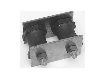 Sistema de escape aislador Walker 1993-1995 Toyota Land Cruiser 62187SKVD 1994 Foto 1 de 2