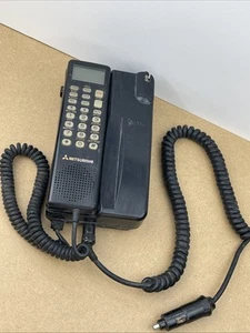 Teléfono móvil celular Mitsubishi FZ-852A, AÑOS 80, vintage, retro - Imagen 1 de 16